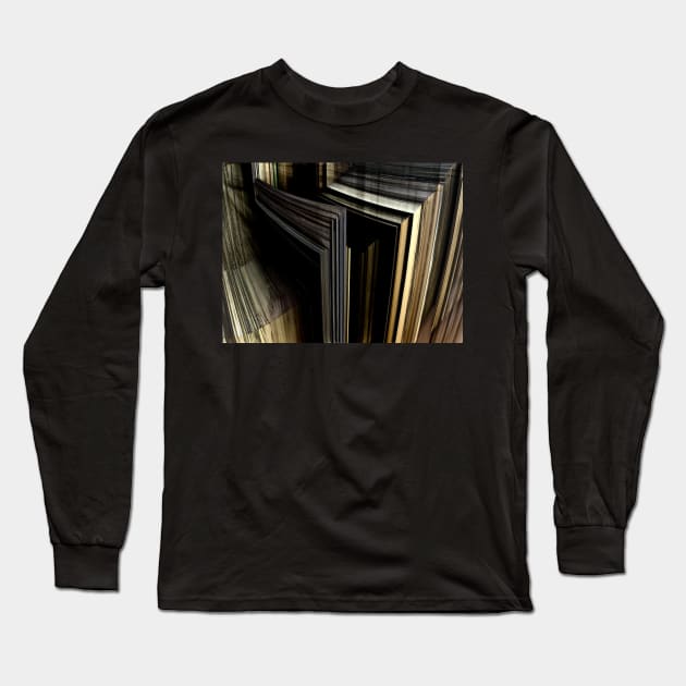 Fractals art...12 Long Sleeve T-Shirt by AtelierFafard